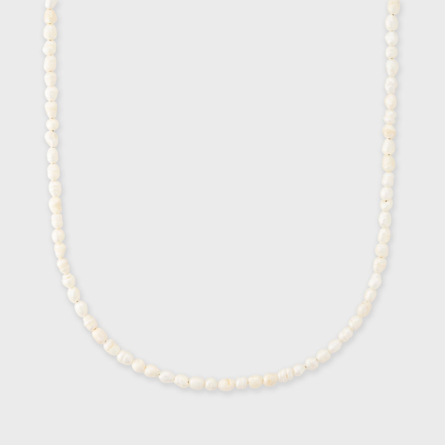 everyday pearl necklace