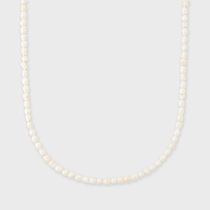 everyday pearl necklace