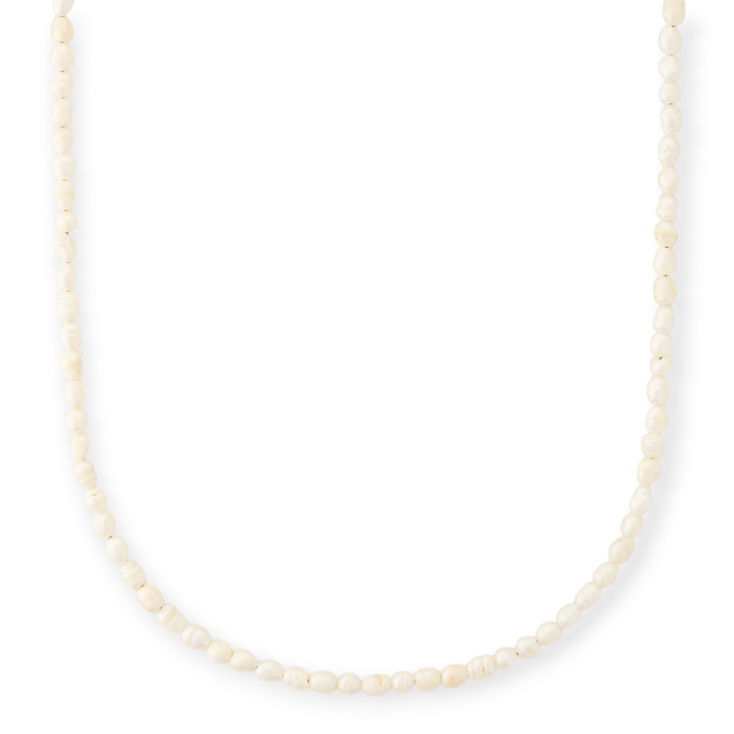 everyday pearl necklace