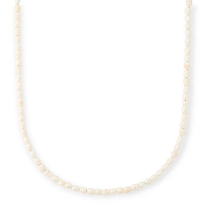 everyday pearl necklace