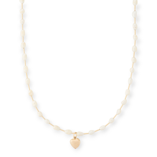 hamptons pearl necklace