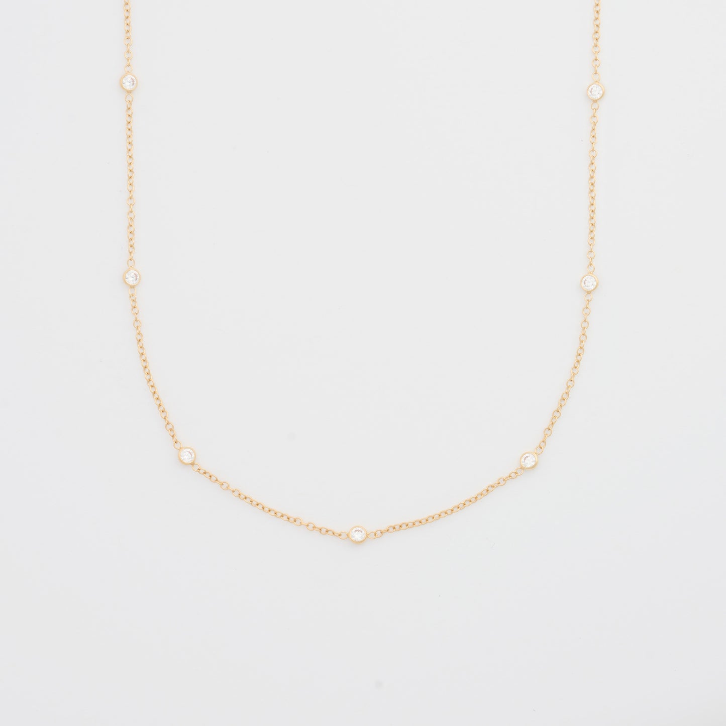 keke cz necklace