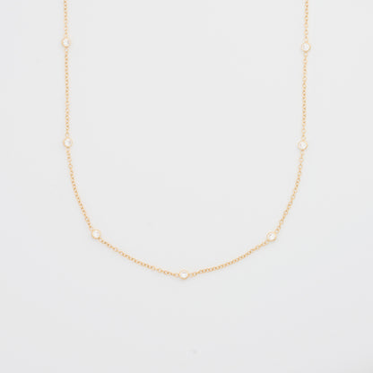 keke cz necklace