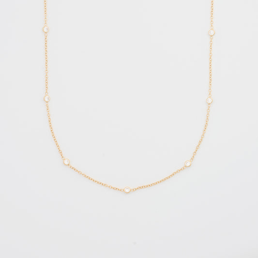 keke cz necklace