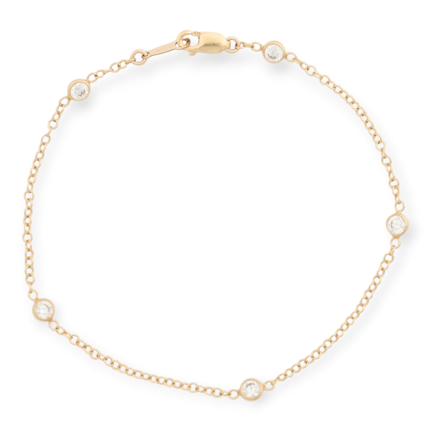 keke cz diamond bracelet