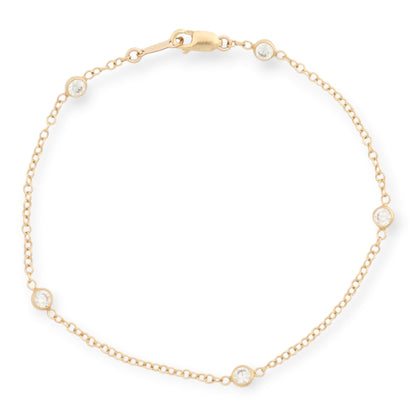 keke cz diamond bracelet