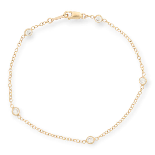 keke cz diamond bracelet
