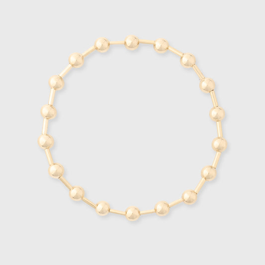 bead station bracelet (5mm)