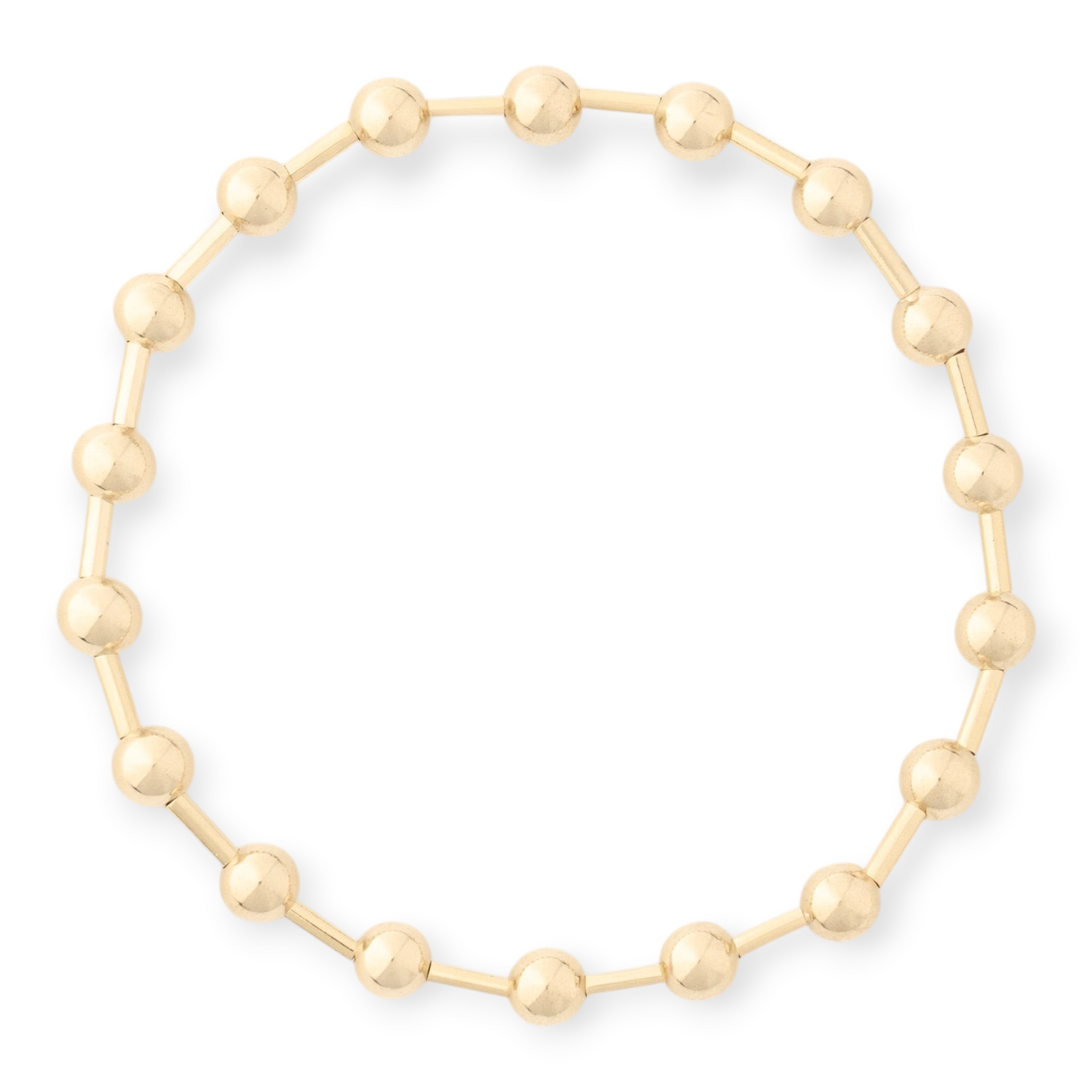 bead station bracelet (5mm)