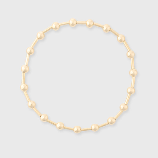 bead station bracelet (4mm)