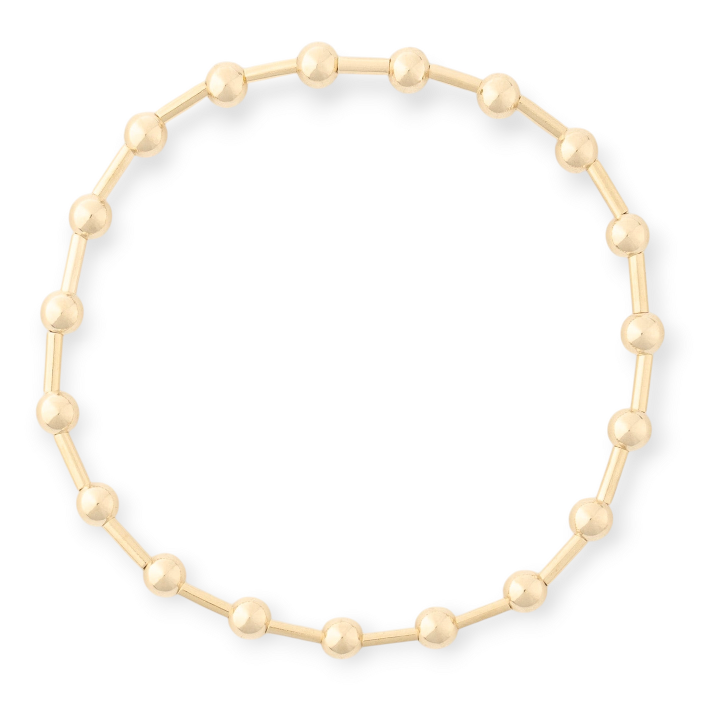 bead station bracelet (4mm)