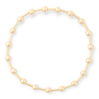 bead station bracelet (4mm)