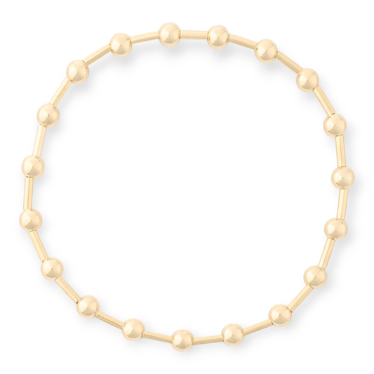 bead station bracelet (4mm)