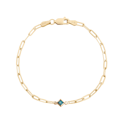 custom birthstone bracelet