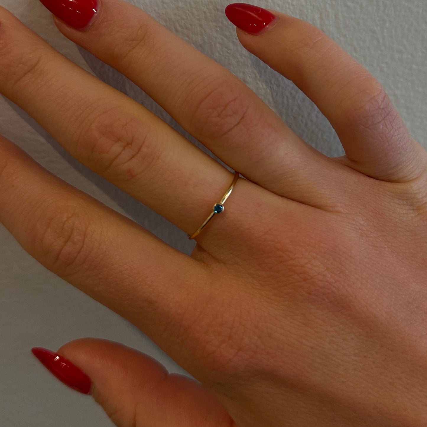 september birthstone ring
