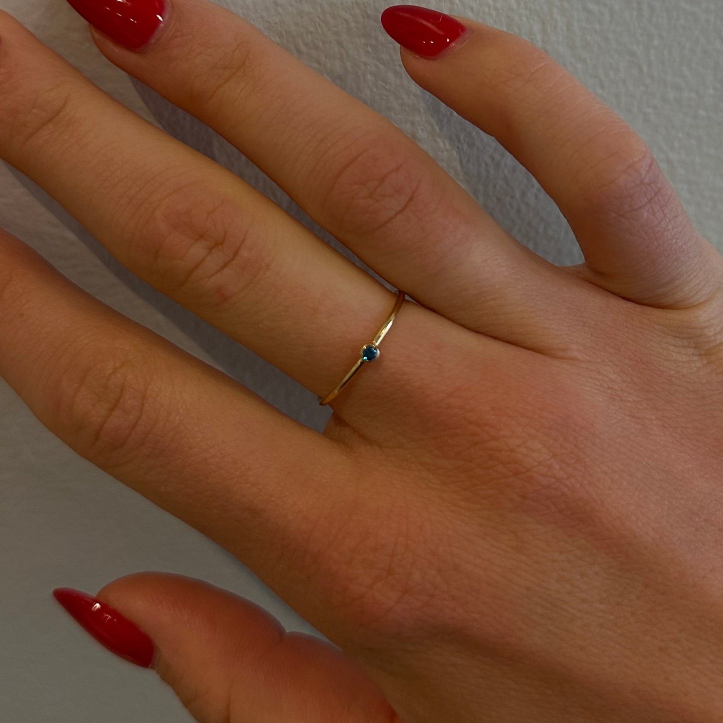 september birthstone ring