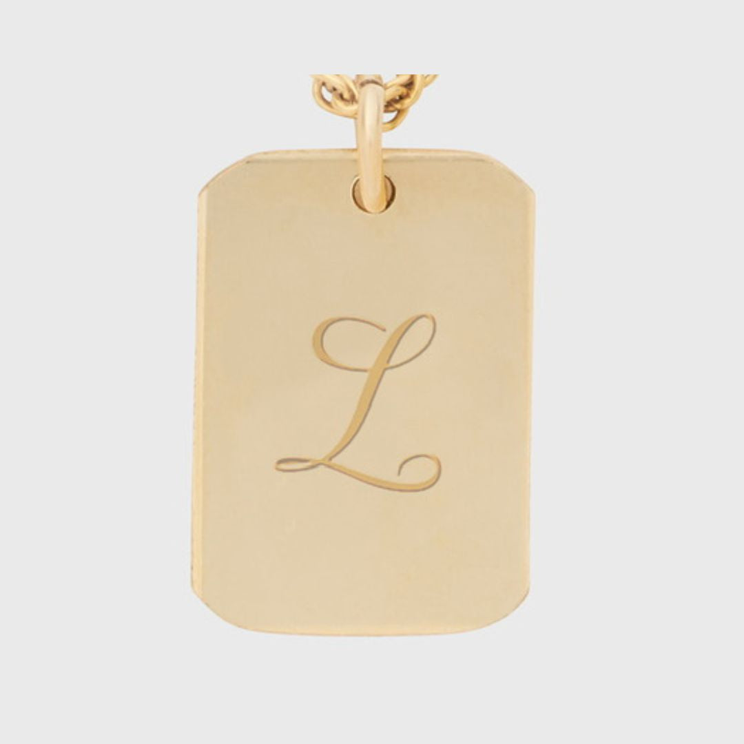 Dog Tag L