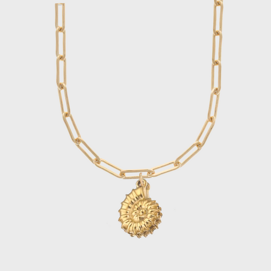 bahamas chunky paperclip choker