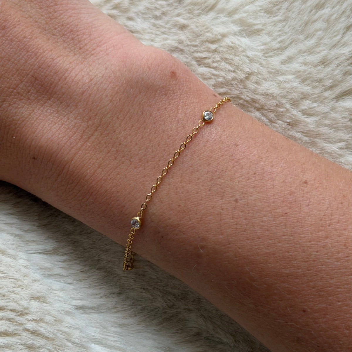 keke cz diamond bracelet