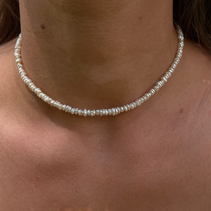 freshwater pearl necklace
