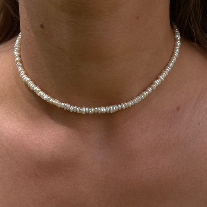 freshwater pearl set (necklace+bracelet+anklet)
