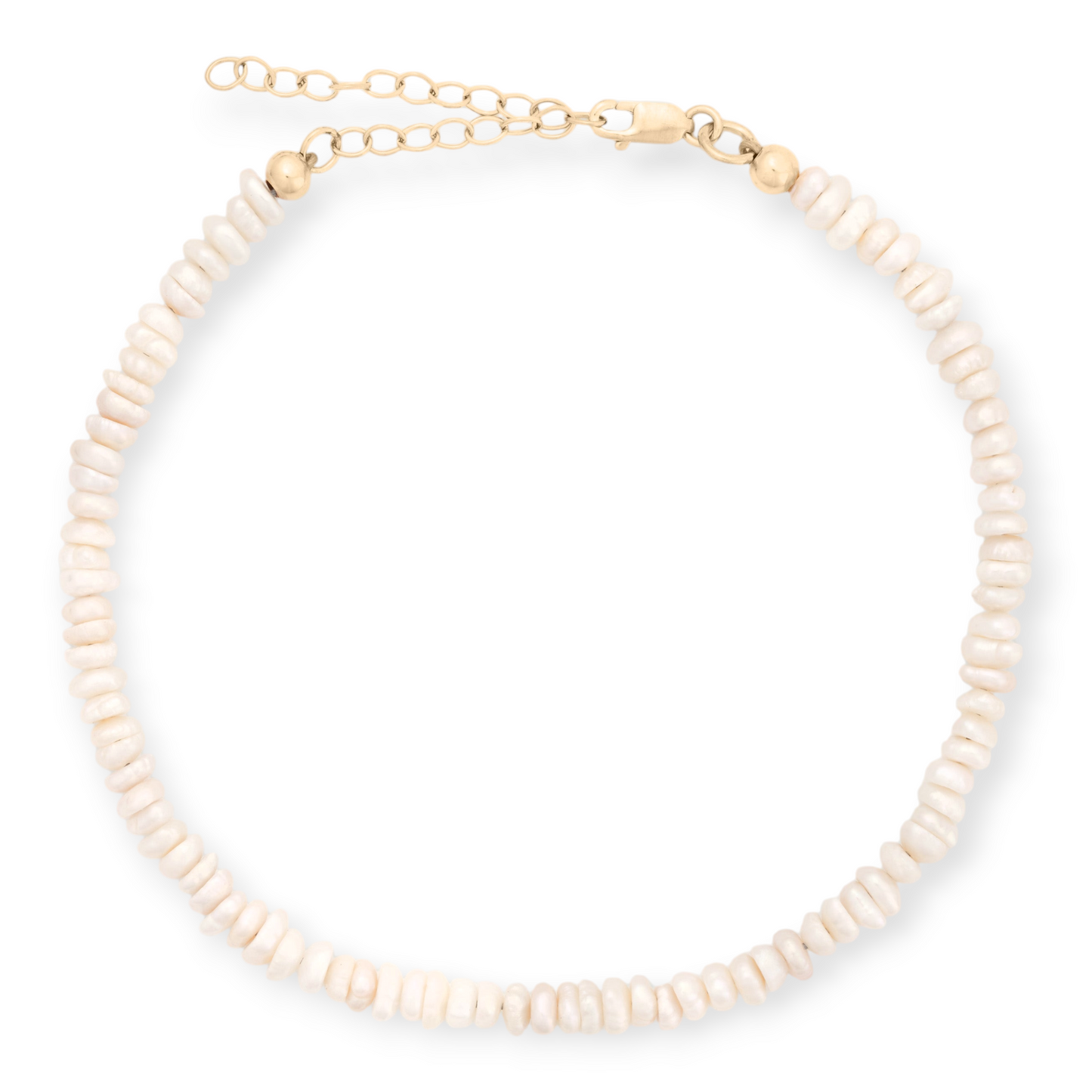 freshwater pearl anklet