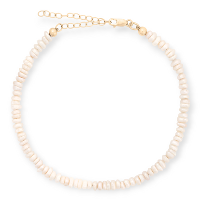 freshwater pearl anklet