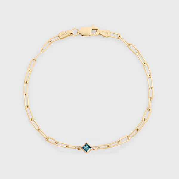 birthstone bracelet