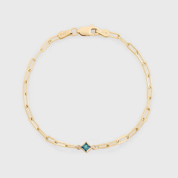 birthstone bracelet