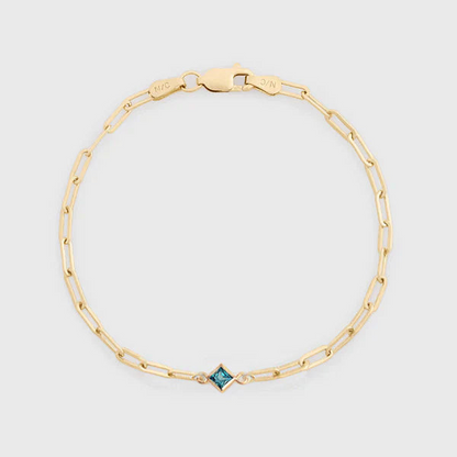 birthstone bracelet