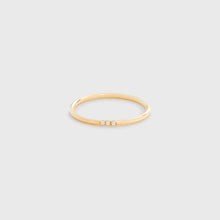 Load image into Gallery viewer, erika ring (3 stones)
