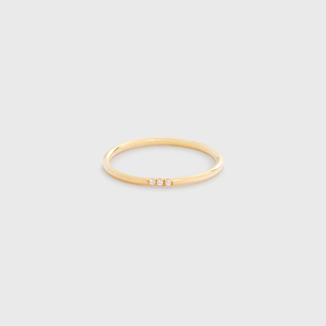 erika ring (3 stones)
