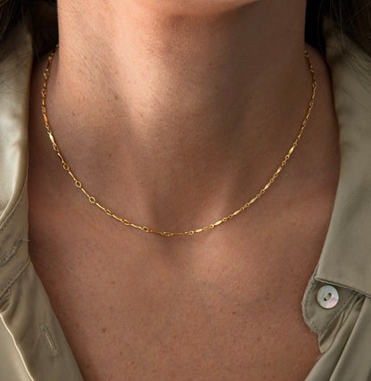 bar necklace