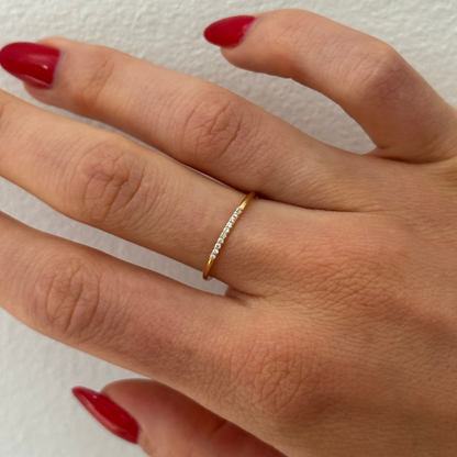 Erika-Ring (10 Steine)