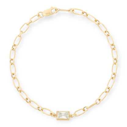 neeks rectangle bezel bracelet