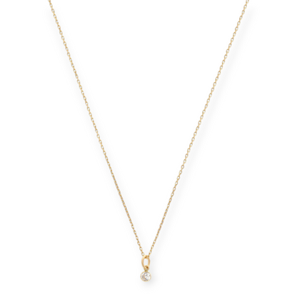 14-Karat-Geburtsstein-Halskette (alle 12 Monate)