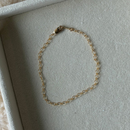 mini marquise bracelet