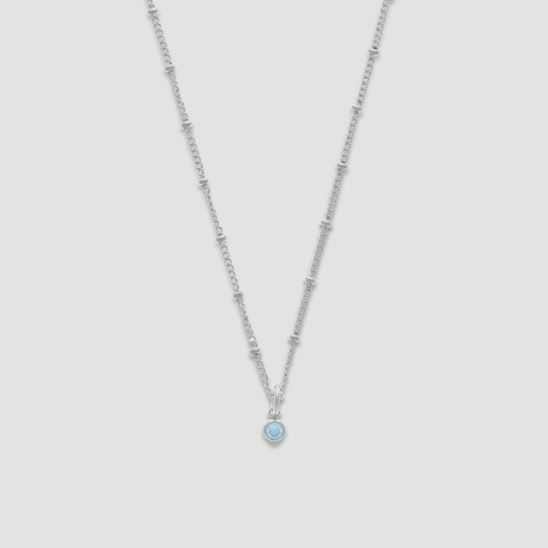 birthstone necklace