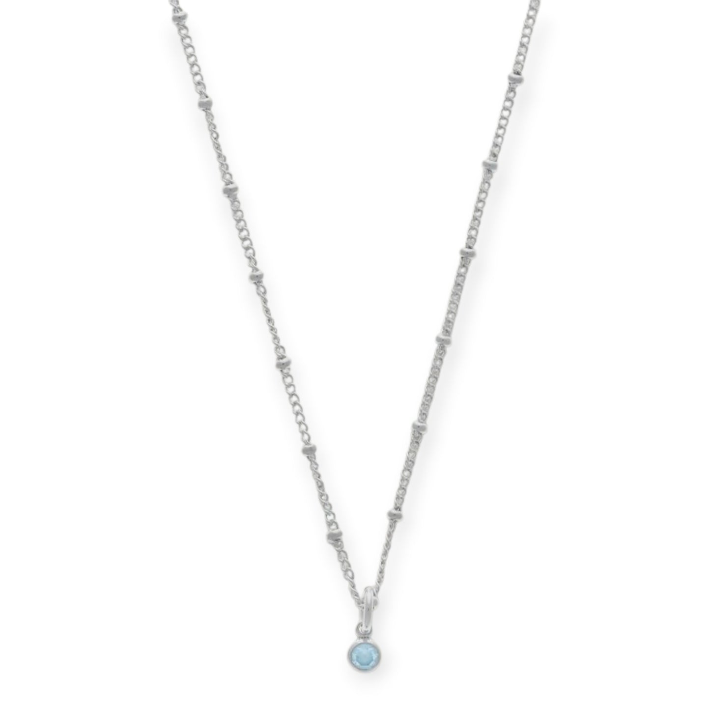 birthstone necklace