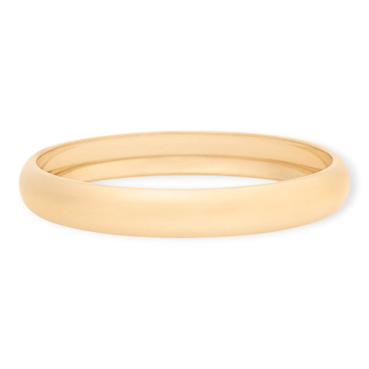 statement bangle (10mm)