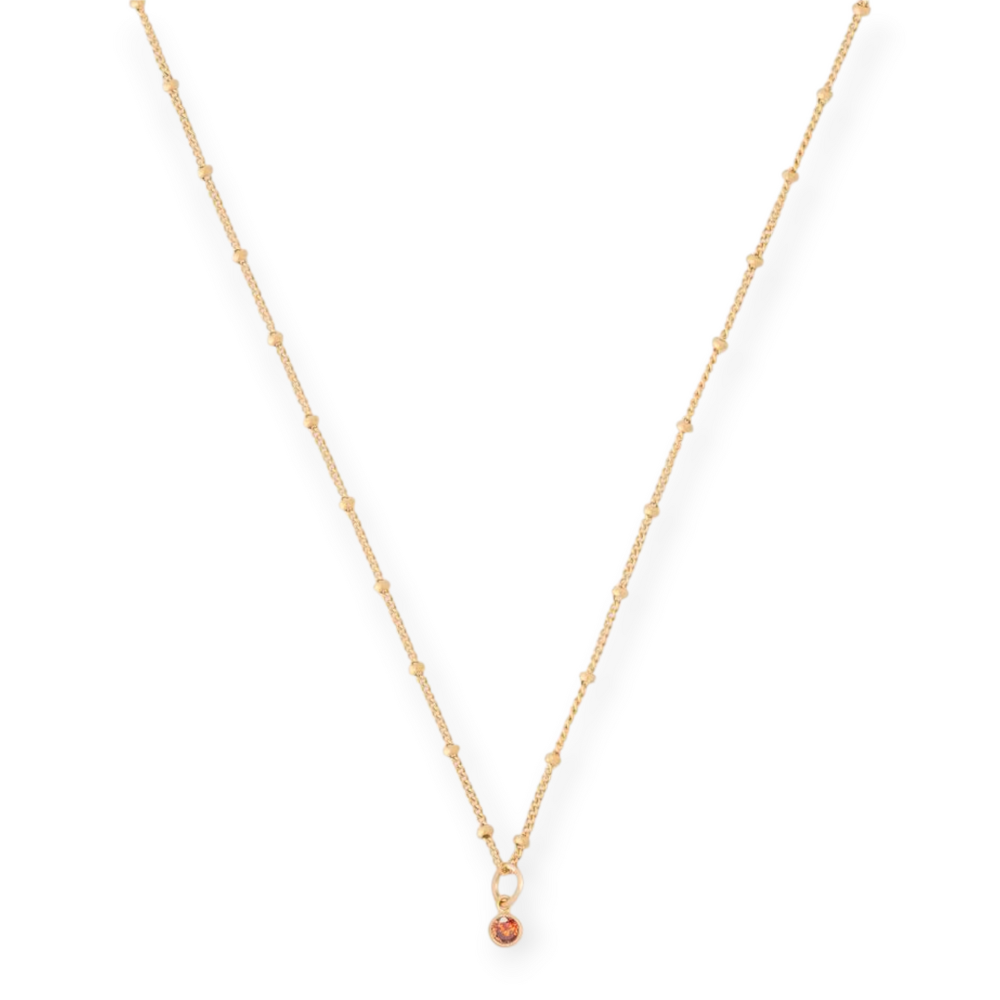 Geburtsstein-Halskette