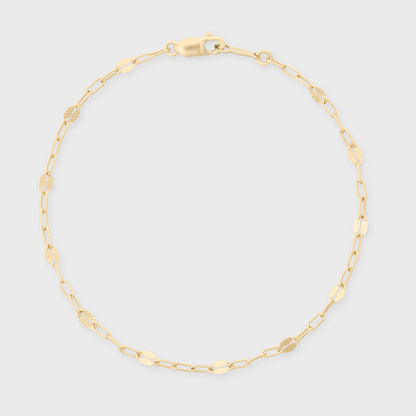 dainty starburst bracelet