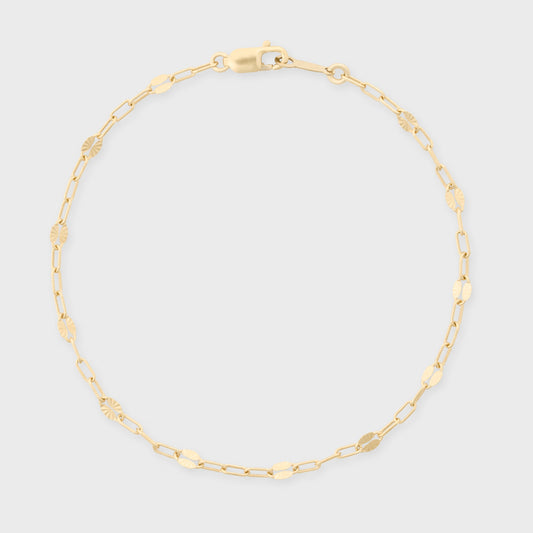 dainty starburst bracelet