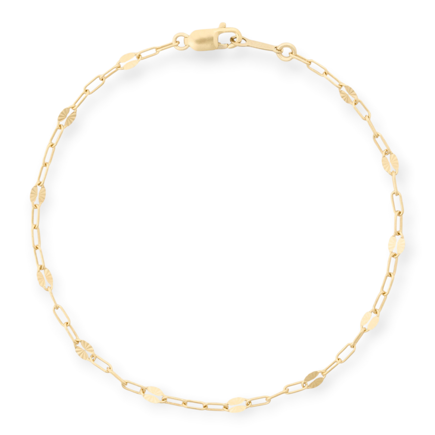 dainty starburst bracelet