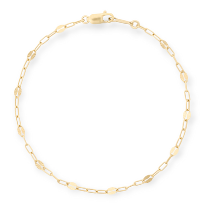 dainty starburst bracelet