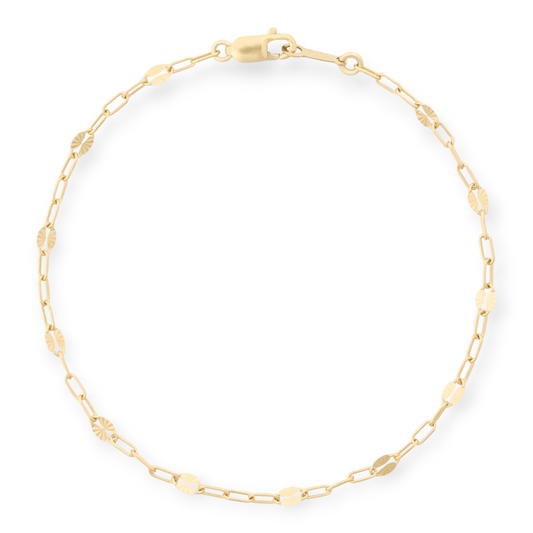 dainty starburst bracelet