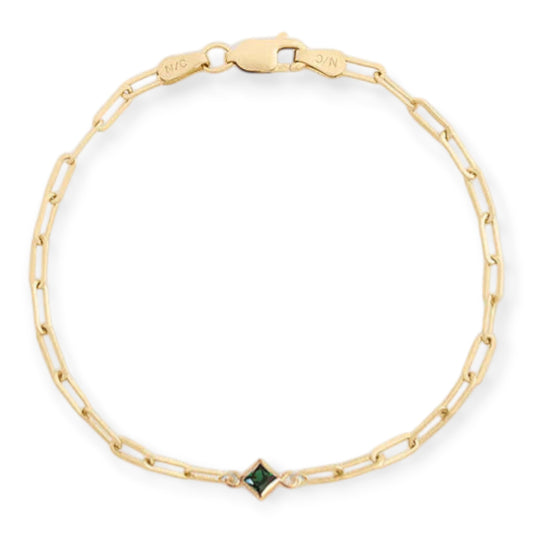 birthstone bracelet