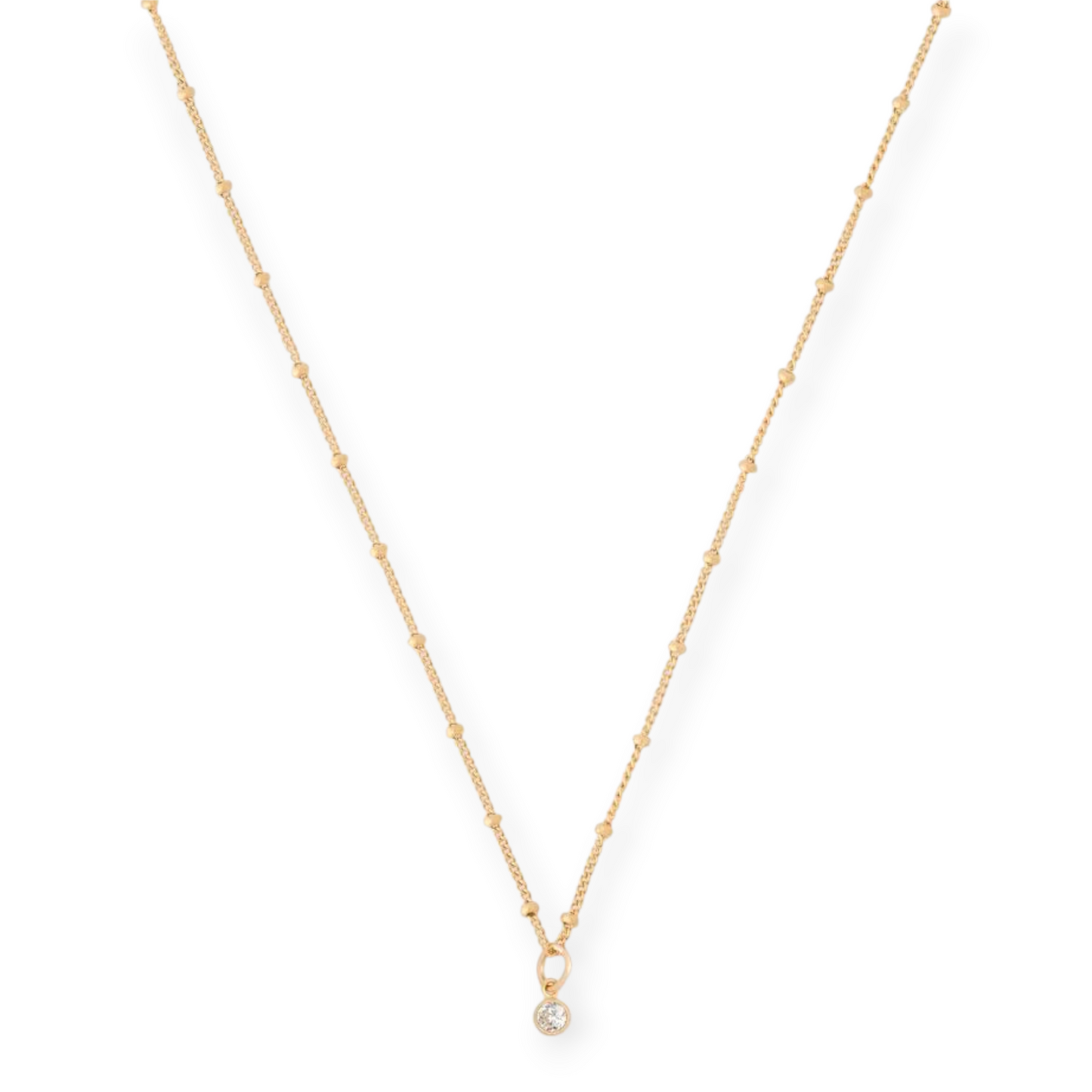 Geburtsstein-Halskette