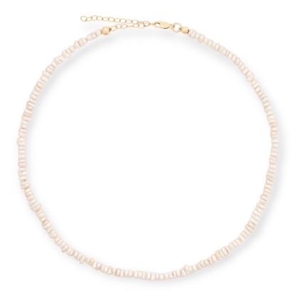 freshwater pearl necklace