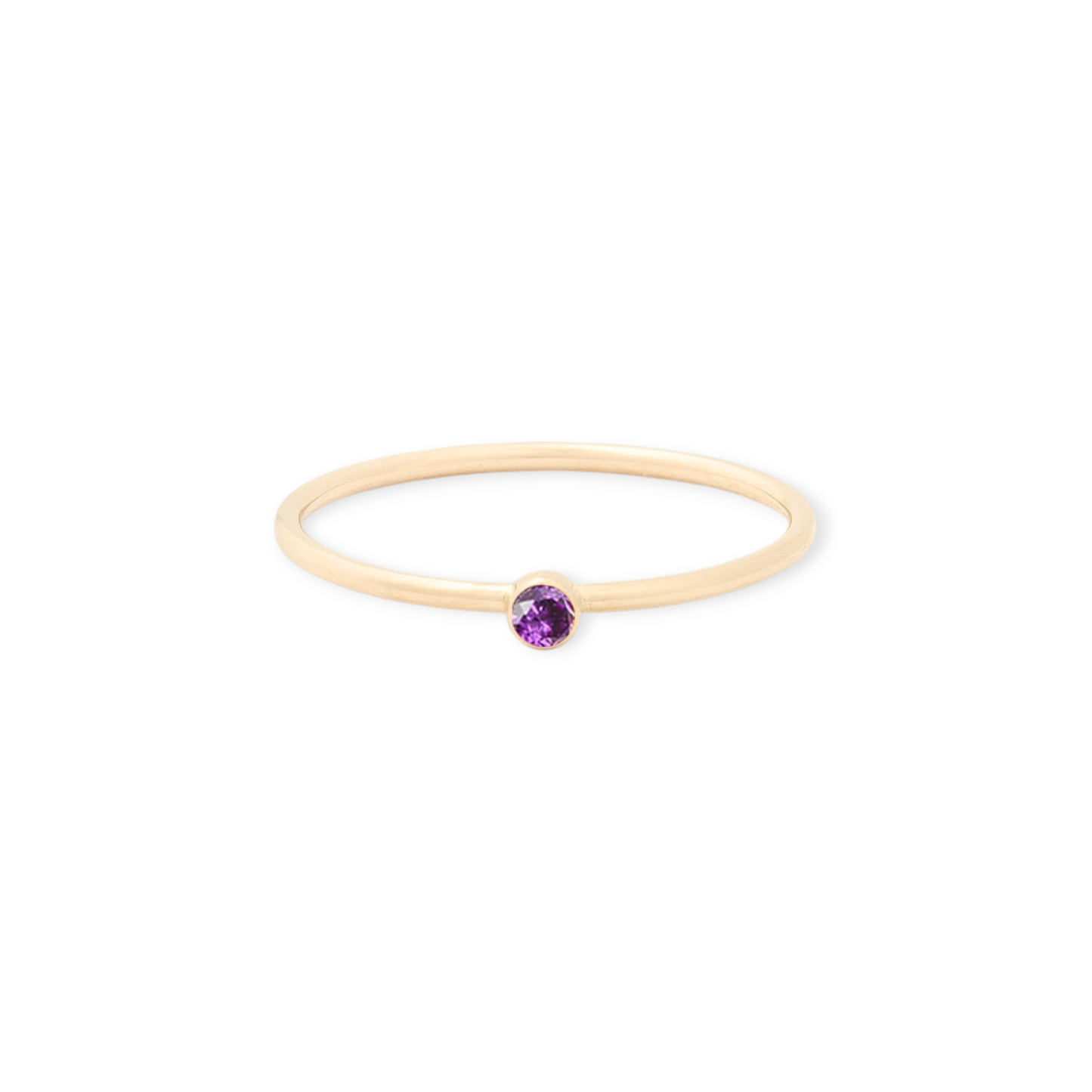 february birthstone ring